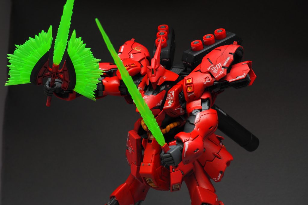 RGサザビー 成形色仕上げ–7枚目/制作者:kamiyashiro-i