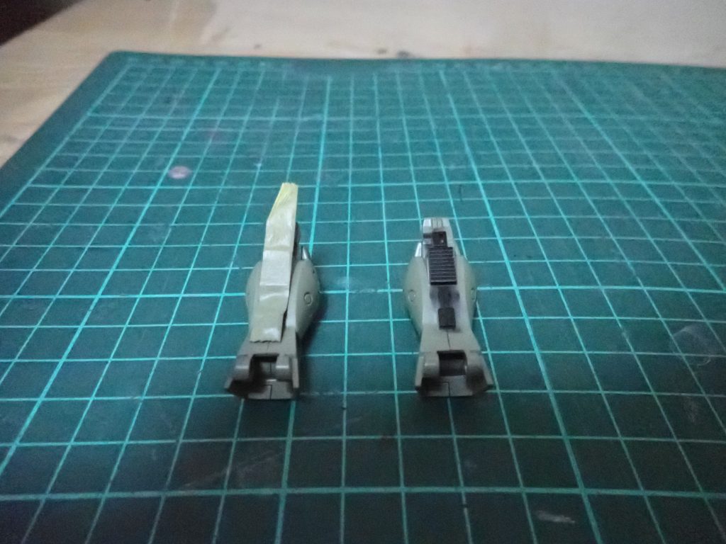 ジムスナイパーK9–4枚目/制作者：アンジェロのプラモデル工房