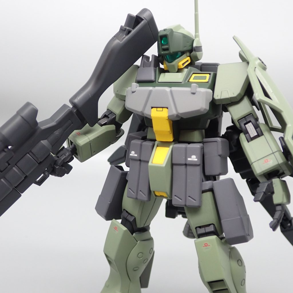 ジムスナイパーK9–2枚目/制作者：アンジェロのプラモデル工房