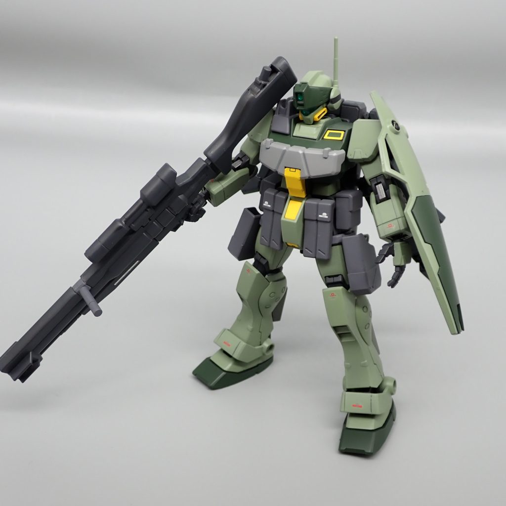 ジムスナイパーK9–5枚目/制作者：アンジェロのプラモデル工房