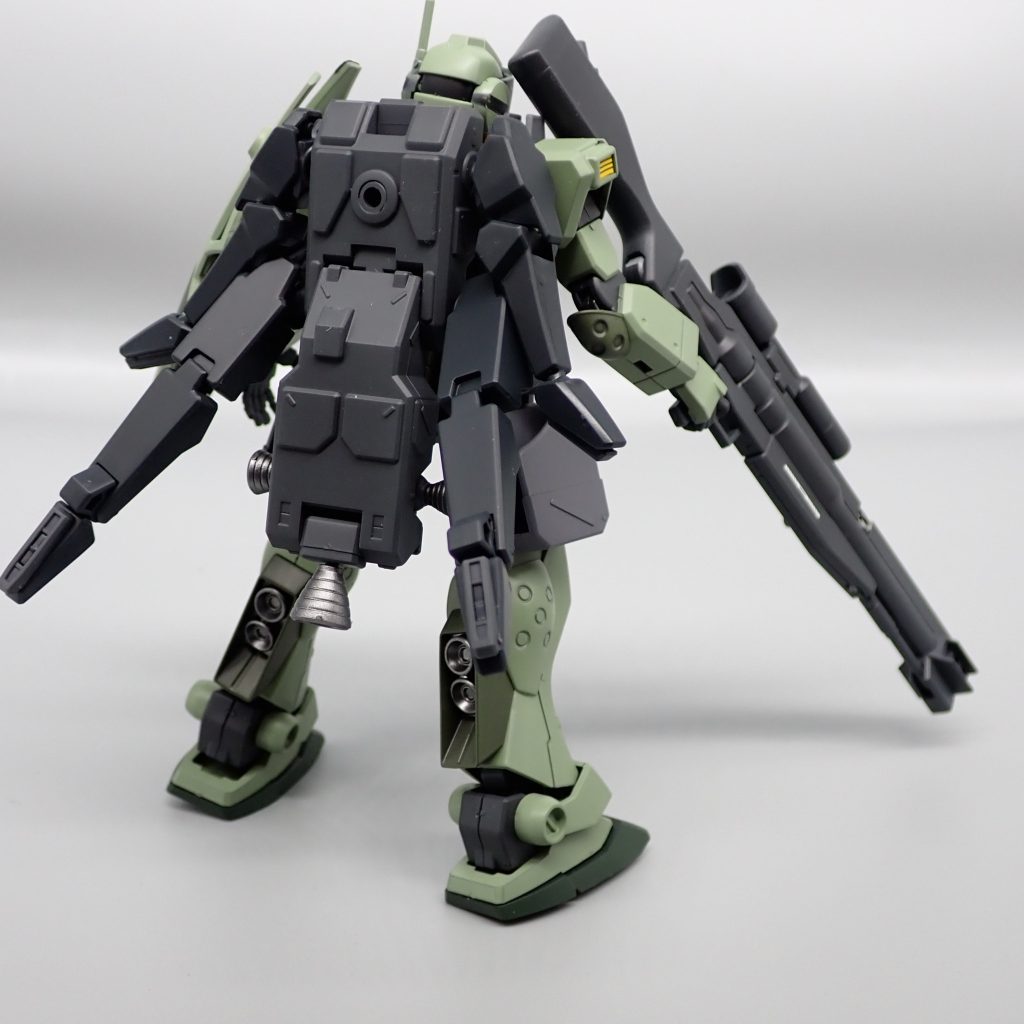 ジムスナイパーK9–3枚目/制作者：アンジェロのプラモデル工房