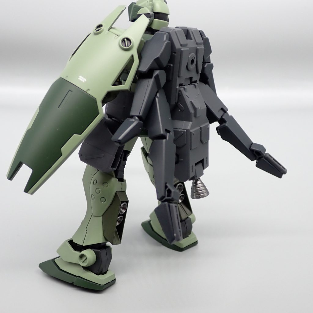 ジムスナイパーK9–4枚目/制作者：アンジェロのプラモデル工房