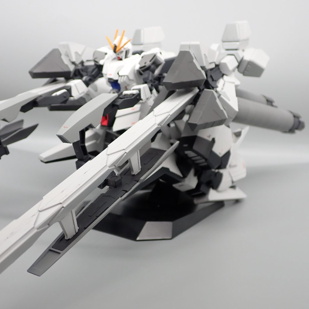 NT ガンダムA装備–2枚目/制作者：アンジェロのプラモデル工房