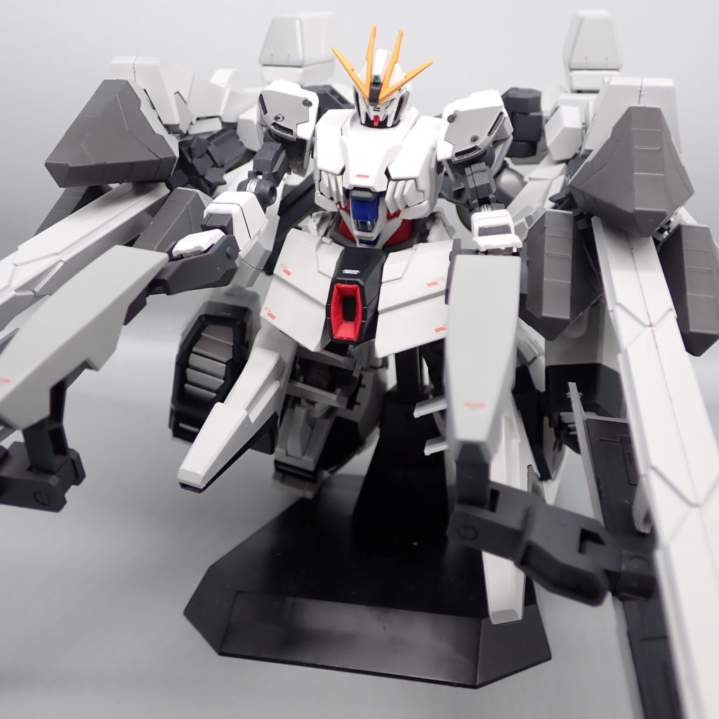NT ガンダムA装備–3枚目/制作者：アンジェロのプラモデル工房