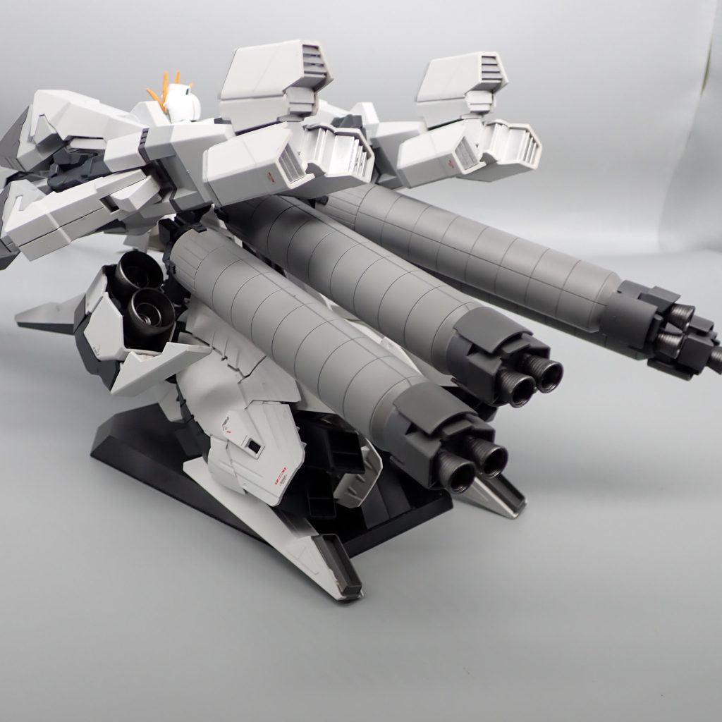 NT ガンダムA装備–4枚目/制作者：アンジェロのプラモデル工房