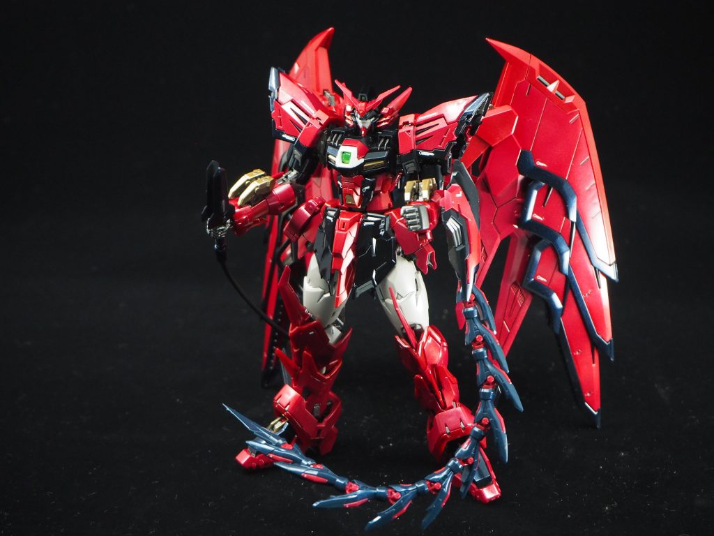 RGエピオン　スペシャルコーティング風塗装–3枚目/制作者：コデブのガンプラ工房