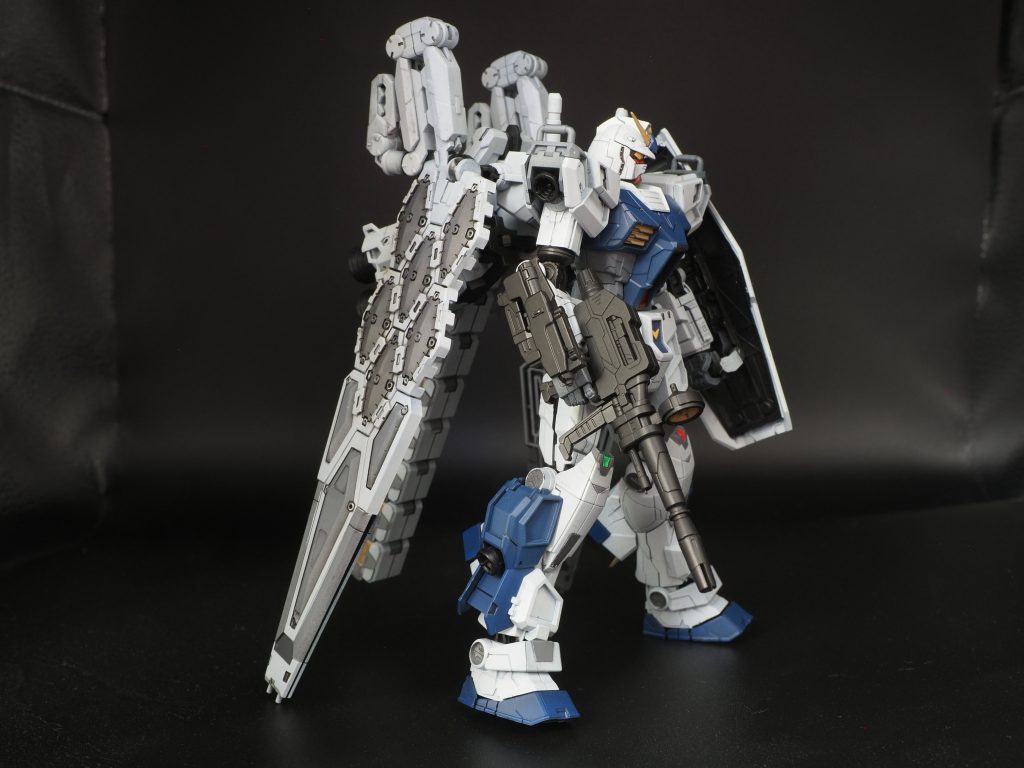EXPO2025 1/144 RX-78F00/E ガンダム (EX-001 グラスフェザー装備)–8枚目/制作者:amine