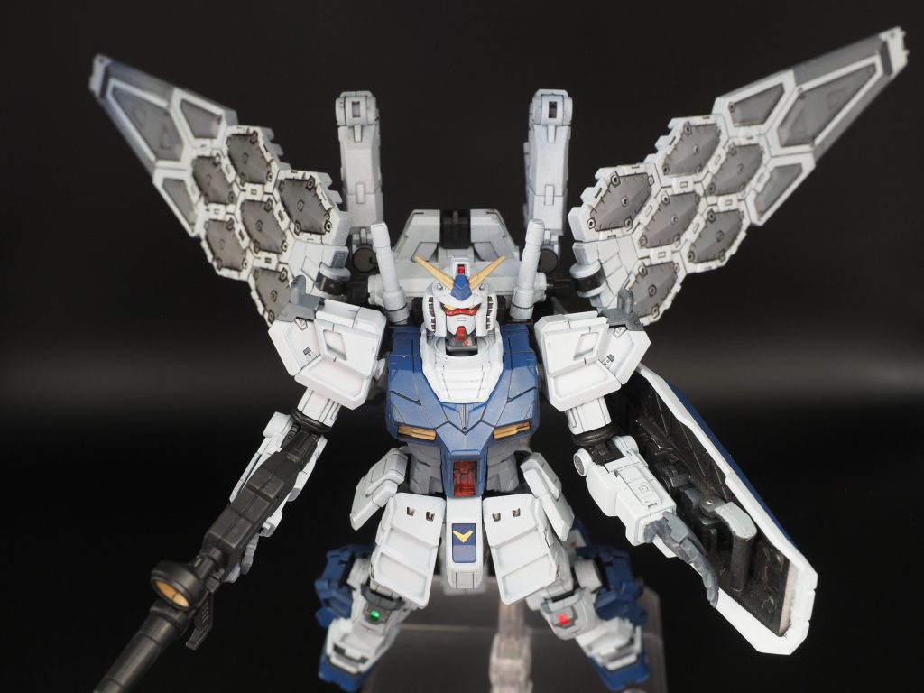 EXPO2025 1/144 RX-78F00/E ガンダム (EX-001 グラスフェザー装備)–6枚目/制作者:amine