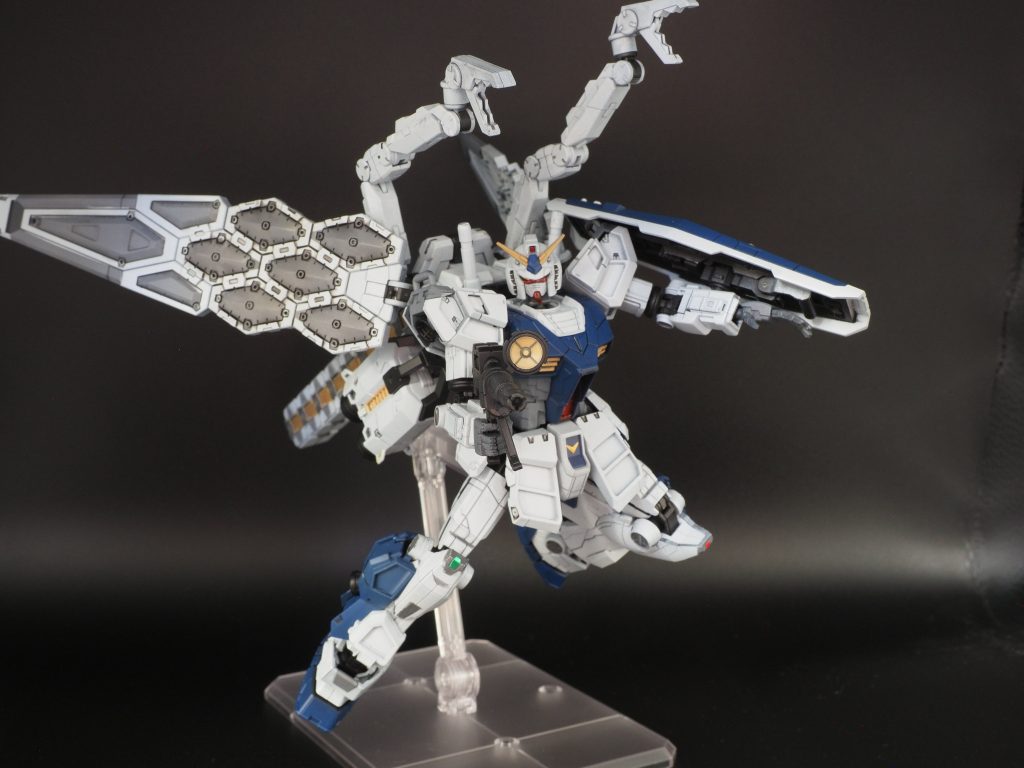 EXPO2025 1/144 RX-78F00/E ガンダム (EX-001 グラスフェザー装備)–7枚目/制作者:amine