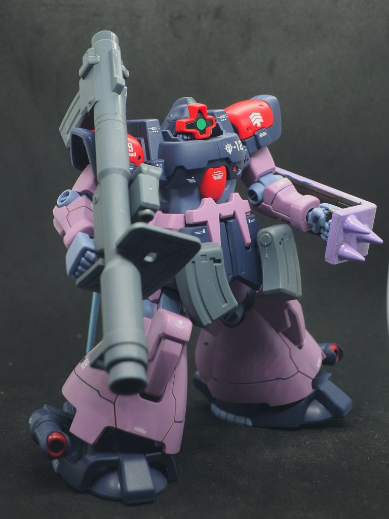 ドムはやっぱり良いですよね(zaku-kao5)