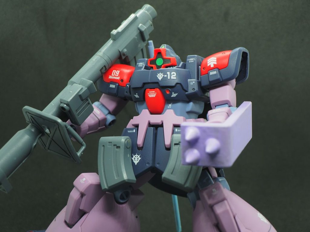 それでも、それなりには出来上がったのでヨシとしましょう(zaku-kao2)