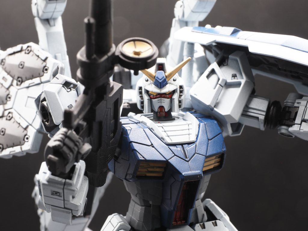 EXPO2025 1/144 RX-78F00/E ガンダム (EX-001 グラスフェザー装備)