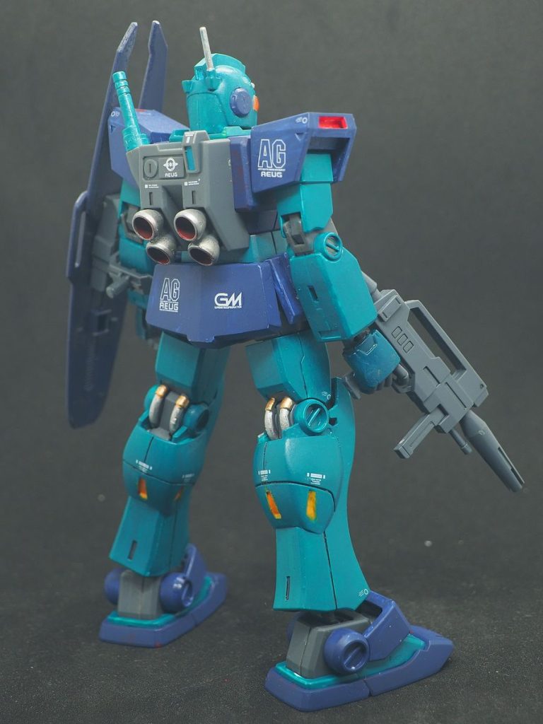 シールドは余っているネモさんから拝借しています(gundam-kao2)