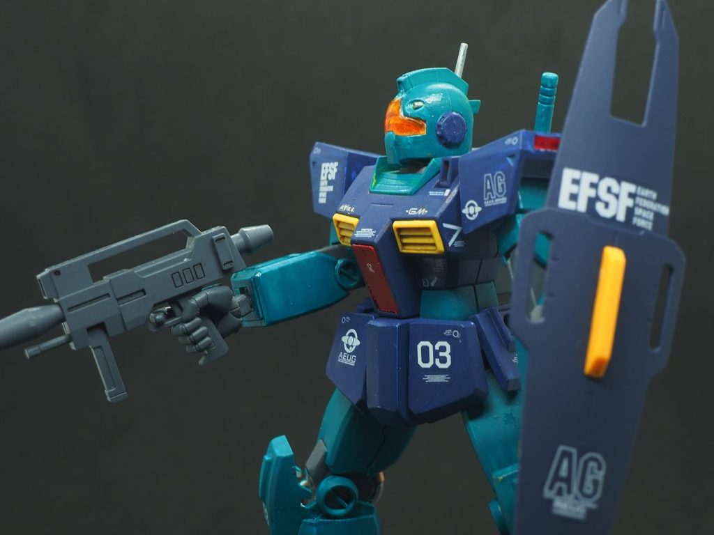 こんなじゃ、計画しているマラサイのネモカラー化はやらない方が良いかもと思っています(gundam-kao5)