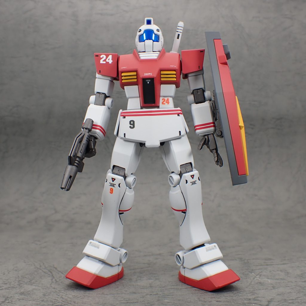 リアルタイプカラー　ジム–2枚目/制作者：ヤマサン