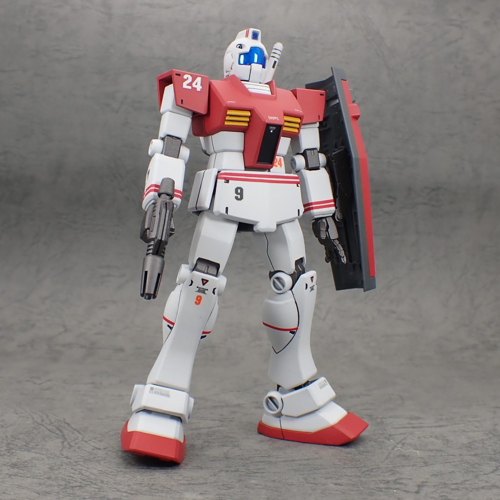 リアルタイプカラー　ジム–3枚目/制作者：ヤマサン