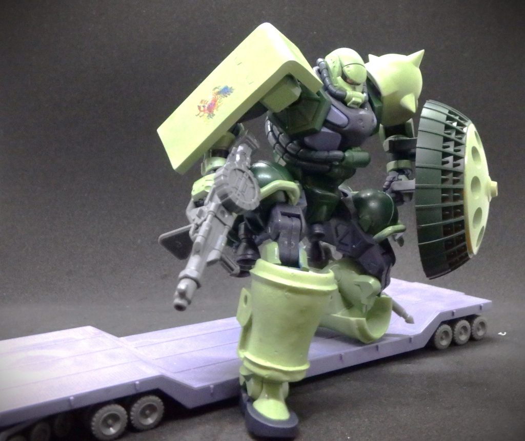 軍警ザク CB用再整備機体