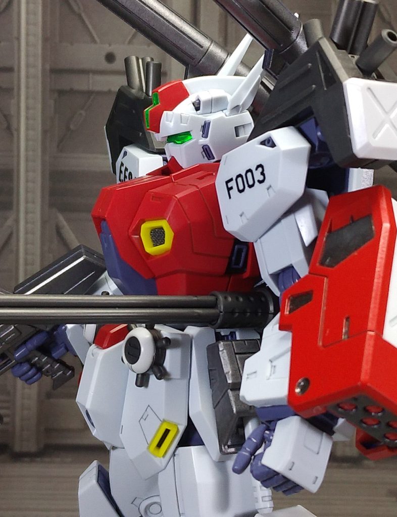 F80ガンレイド 〔ミズマ･ムエルテ専用機〕