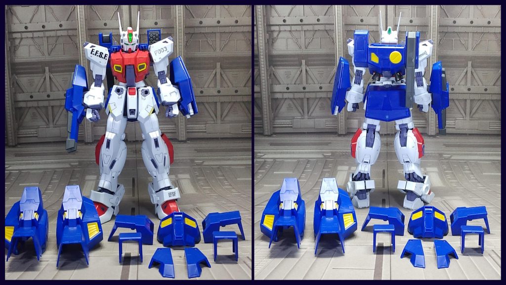 Jタイプ機体を覆うパーツが多いのでほとんど装備することができません。