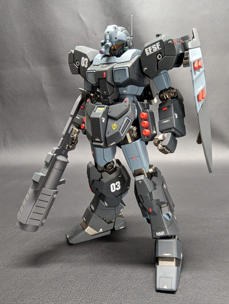 HG ジェスタ シェザール隊仕様 C班装備