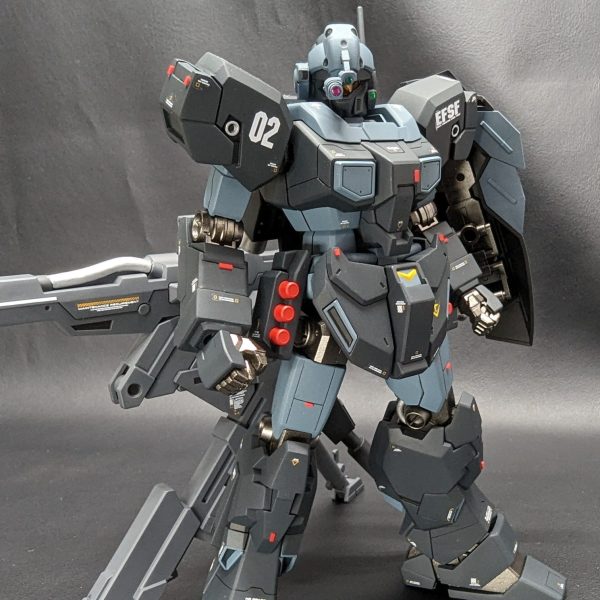 HG ジェスタ シェザール隊仕様 B班装備