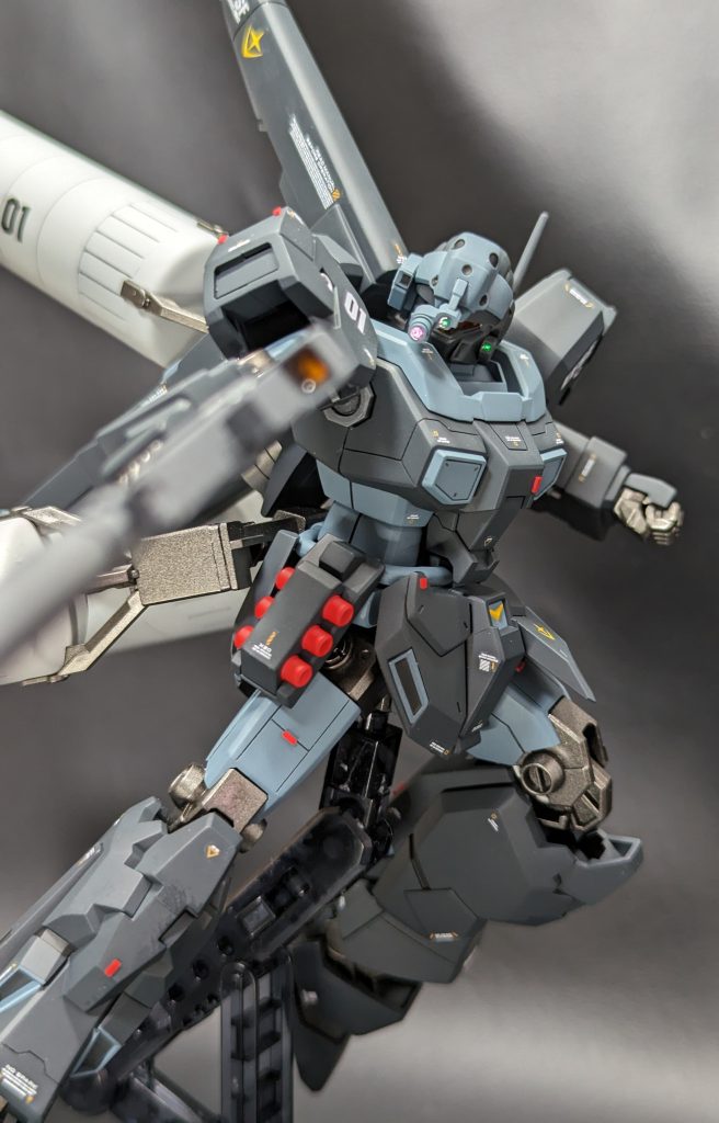 HG ジェスタ シェザール隊仕様 A班装備