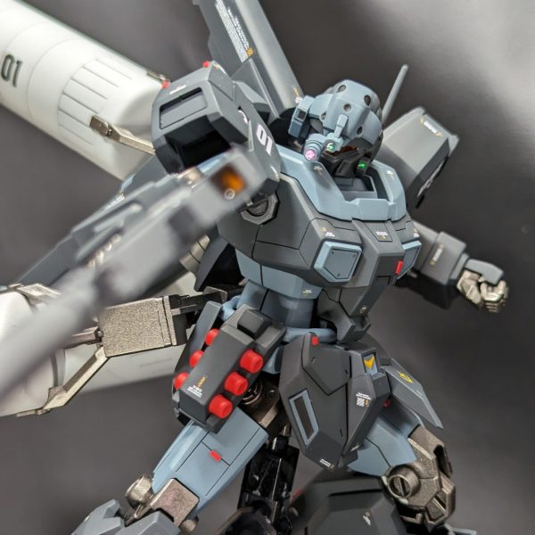 HG ジェスタ シェザール隊仕様 A班装備