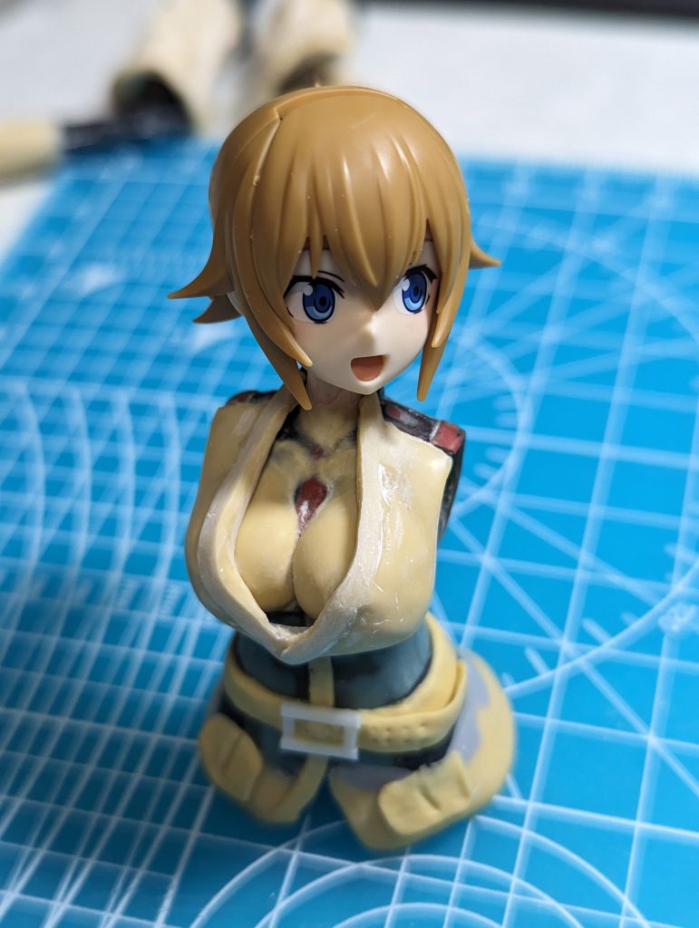 帝国軍所属　ふみな　–2枚目/制作者：Youtwo