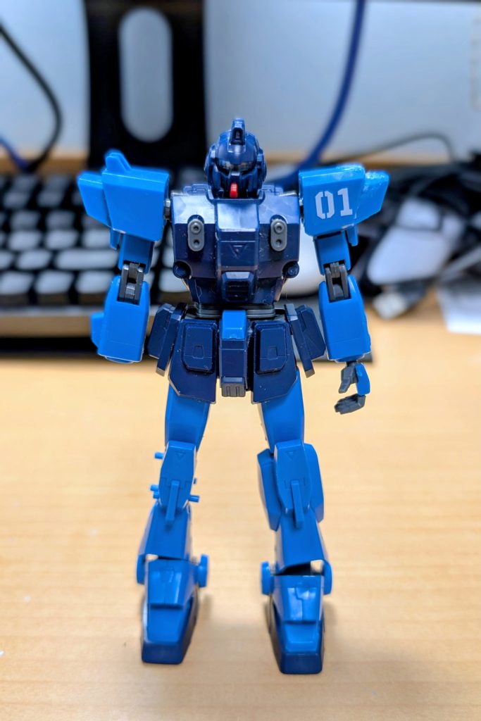 作品名：テスト投稿<p>現在制作している中の一機。 自分は、やりたい改造の方向性がコロコロ変わるので、複数機をたらい回しに制作中。その中で一番テーマが定まっているのが、この子なので多分最初の投稿になる……予定。 </p>
