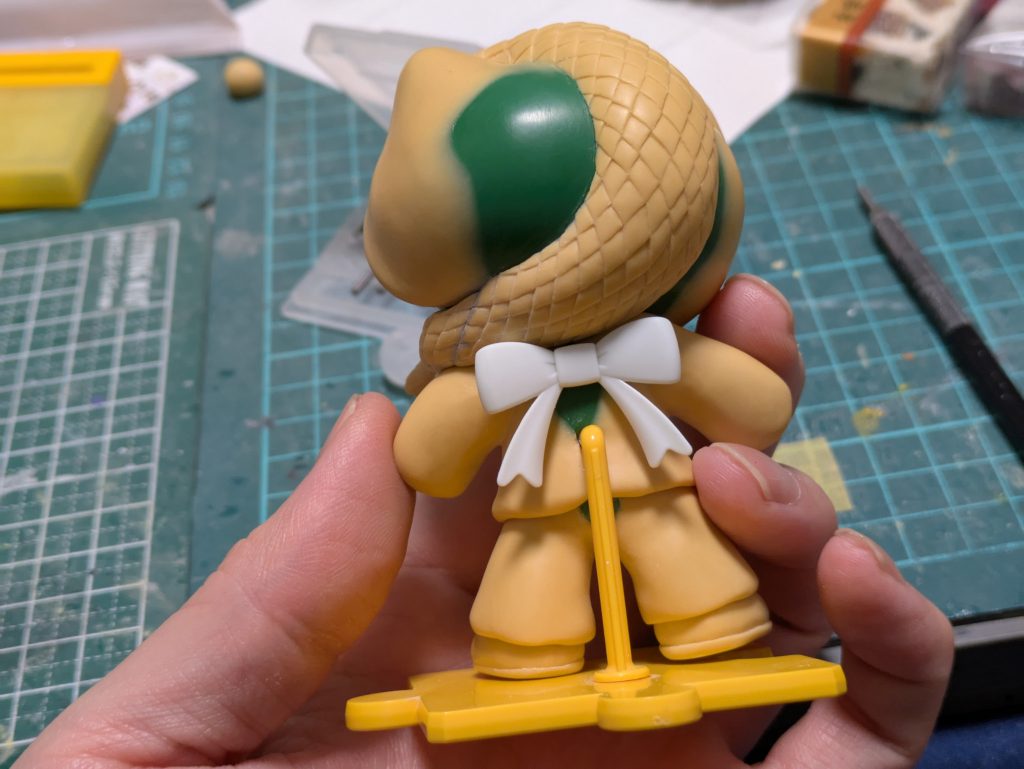 どうにか最後まで鱗も彫る事が出来たのでこれで作業終わりです