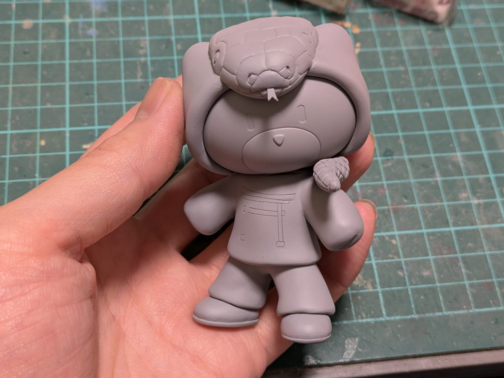 サフ状態はこんな感じに