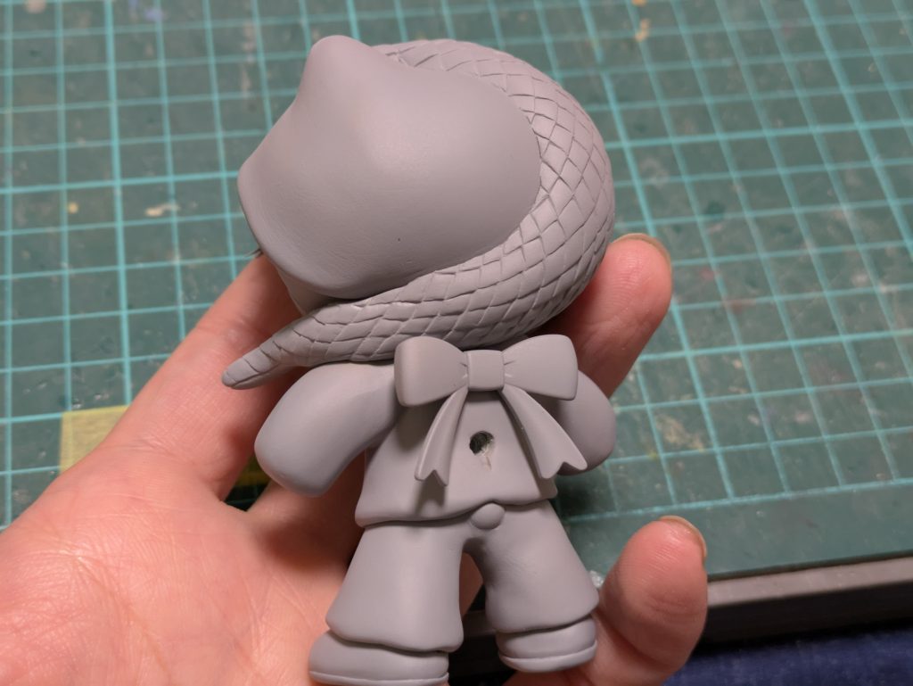 プチッガイ干支シリーズ巳–3枚目/制作者：やすしおすし