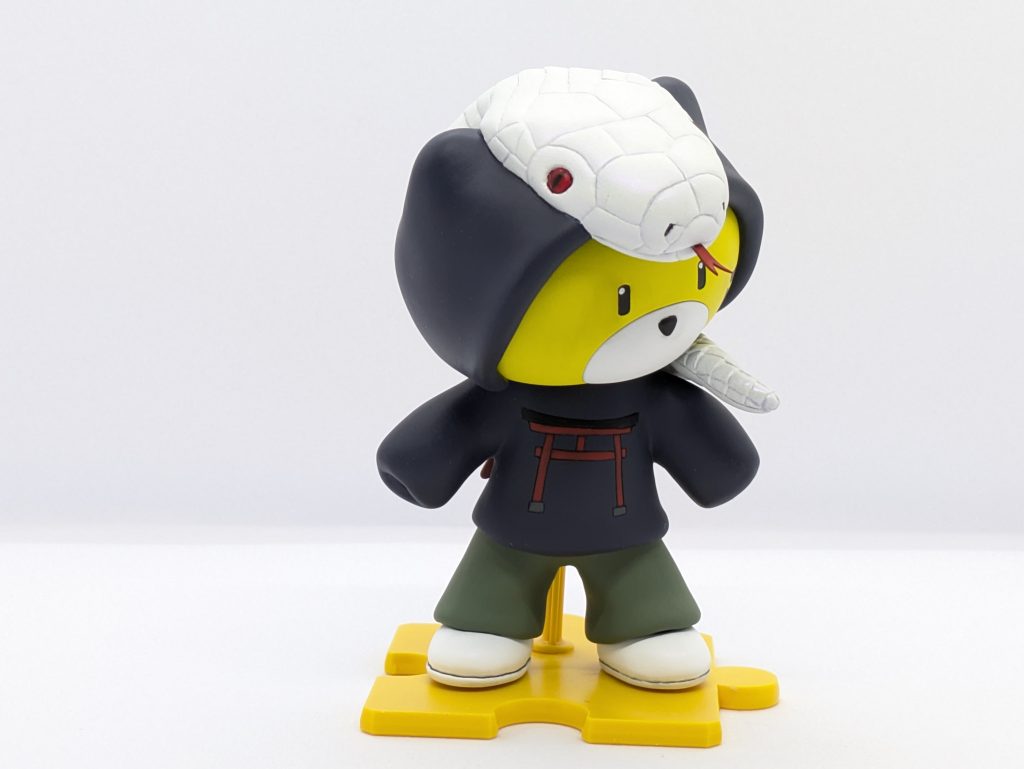 プチッガイ干支シリーズ巳–2枚目/制作者：やすしおすし