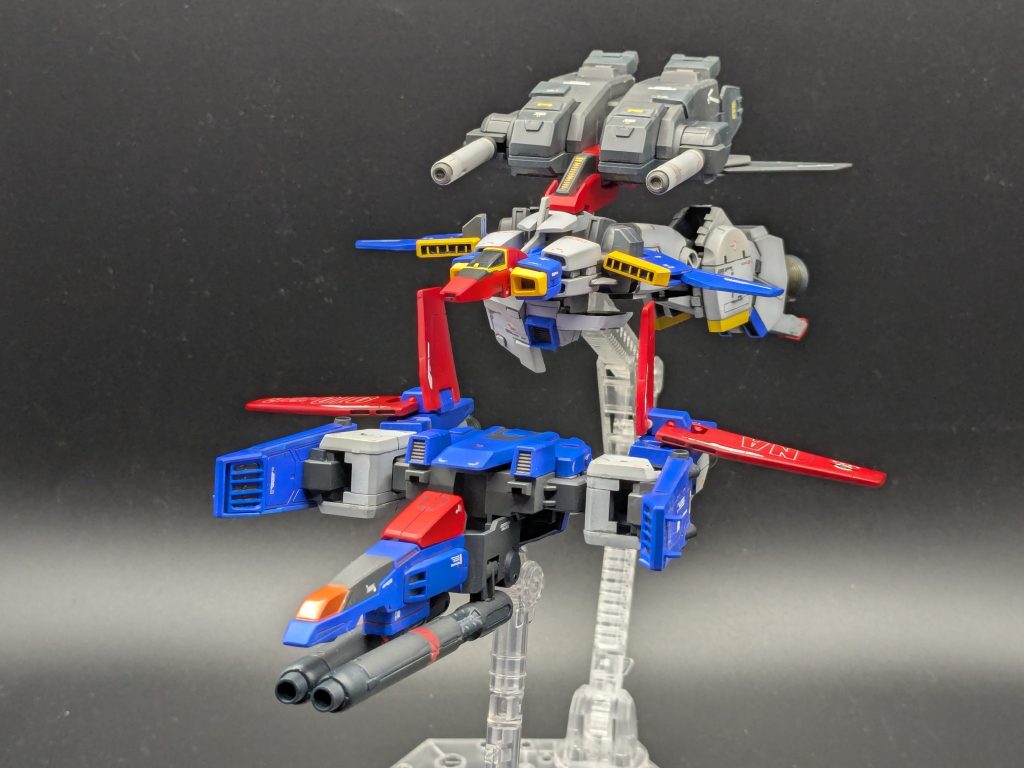 1/144 HG ZZガンダム(変形編)–4枚目/制作者:mechaoyaji