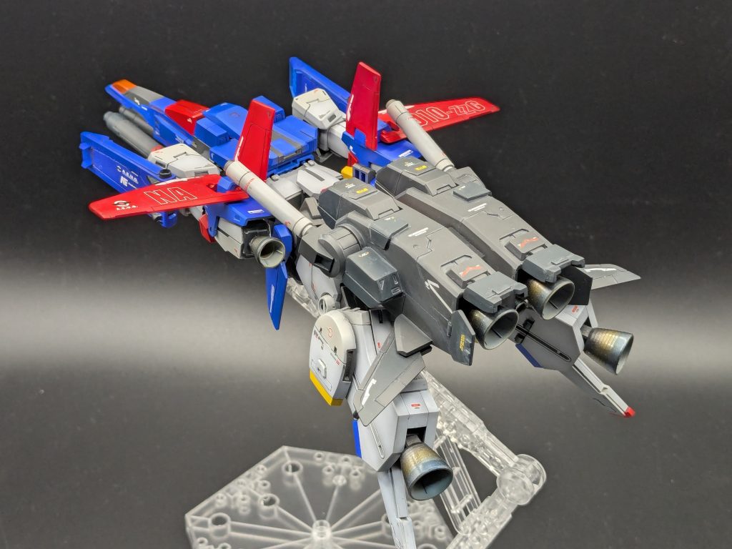 Gフォートレス状態のまとまり感は最高改修したバックパックも収まりがヨシ!(自己満