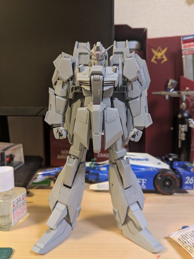 捨てサフ吹いて様子見。 