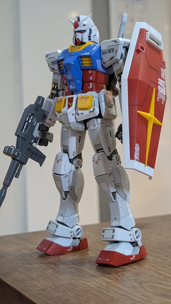 45年ぶりガンプラ復帰６体目