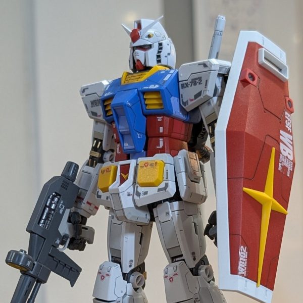 45年ぶりガンプラ復帰６体目