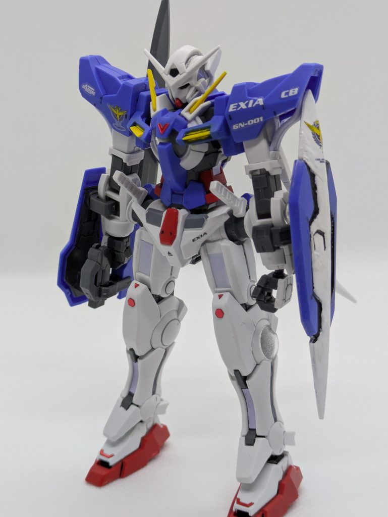 HG　ガンダムエクシア＋GNアームズTYPE-E　リアルカラーVer