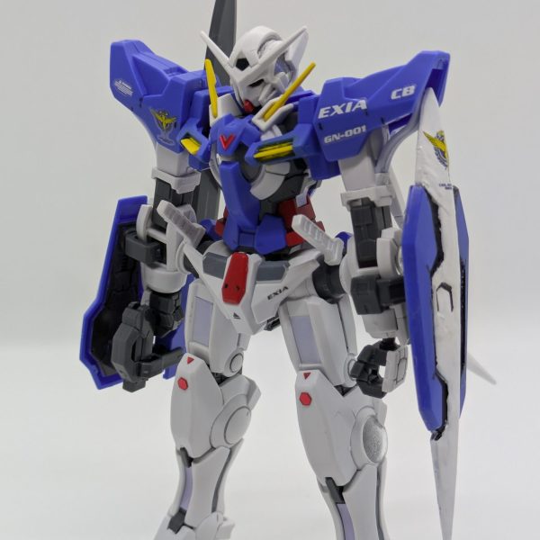 HG　ガンダムエクシア＋GNアームズTYPE-E　リアルカラーVer