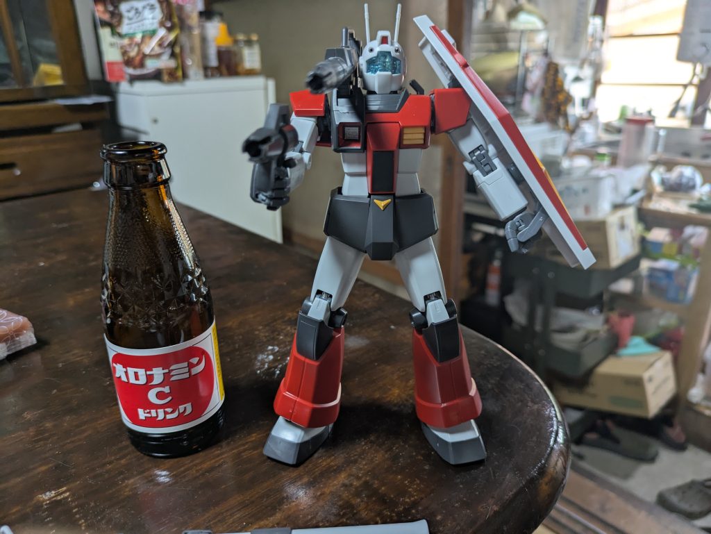 MG　ジムキャノン