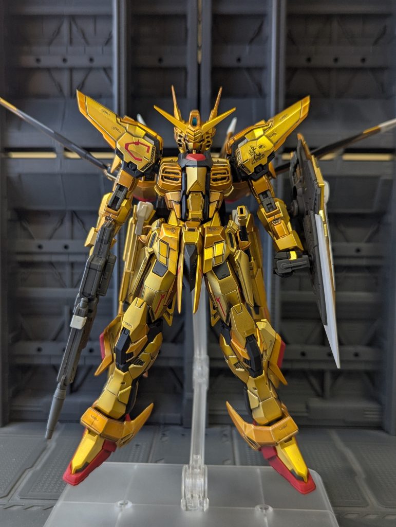 RGアカツキ簡単仕上げ
