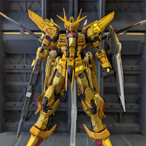 RGアカツキ簡単仕上げ