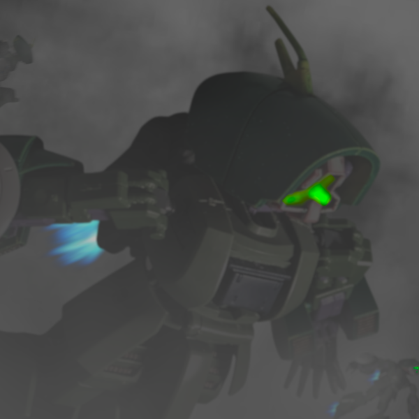 NRX-036　高機動型偵察機(アルサイン)