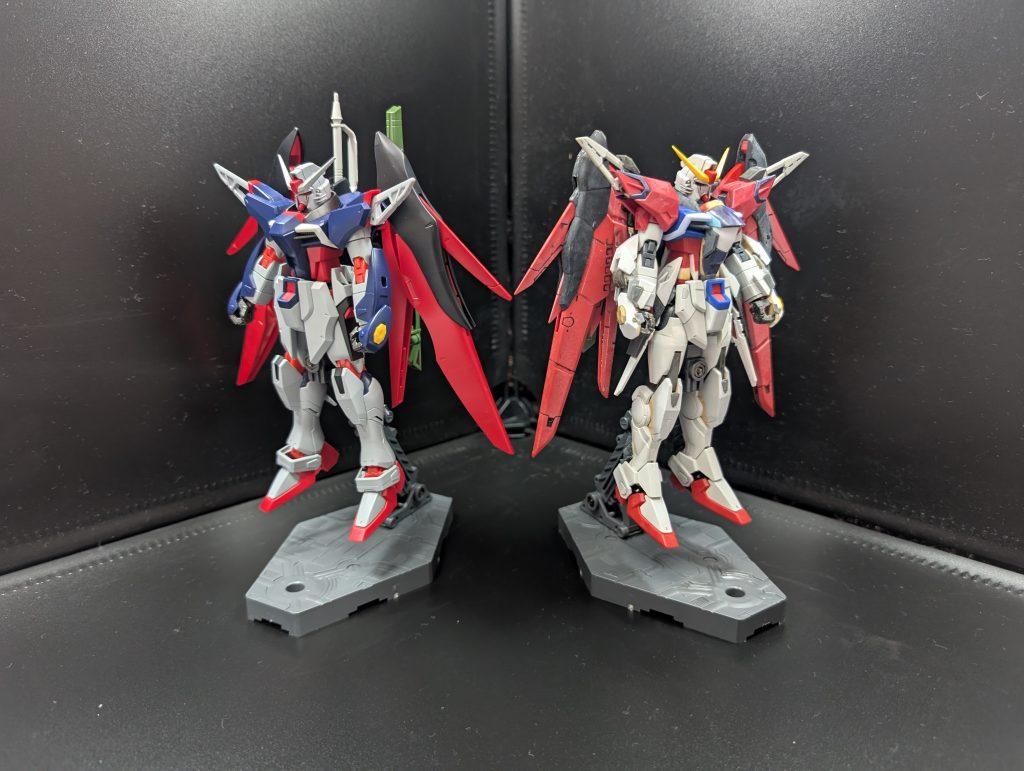 配置が逆ですが全塗装前の比較