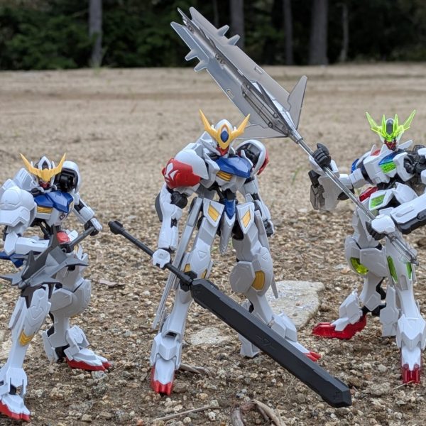 素組のバルバトス三兄弟