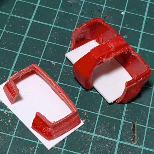 旧キットのガンキャノンです。スタイル変更などの改造はせず、ポーズ固定で作ってます。（5枚目）
