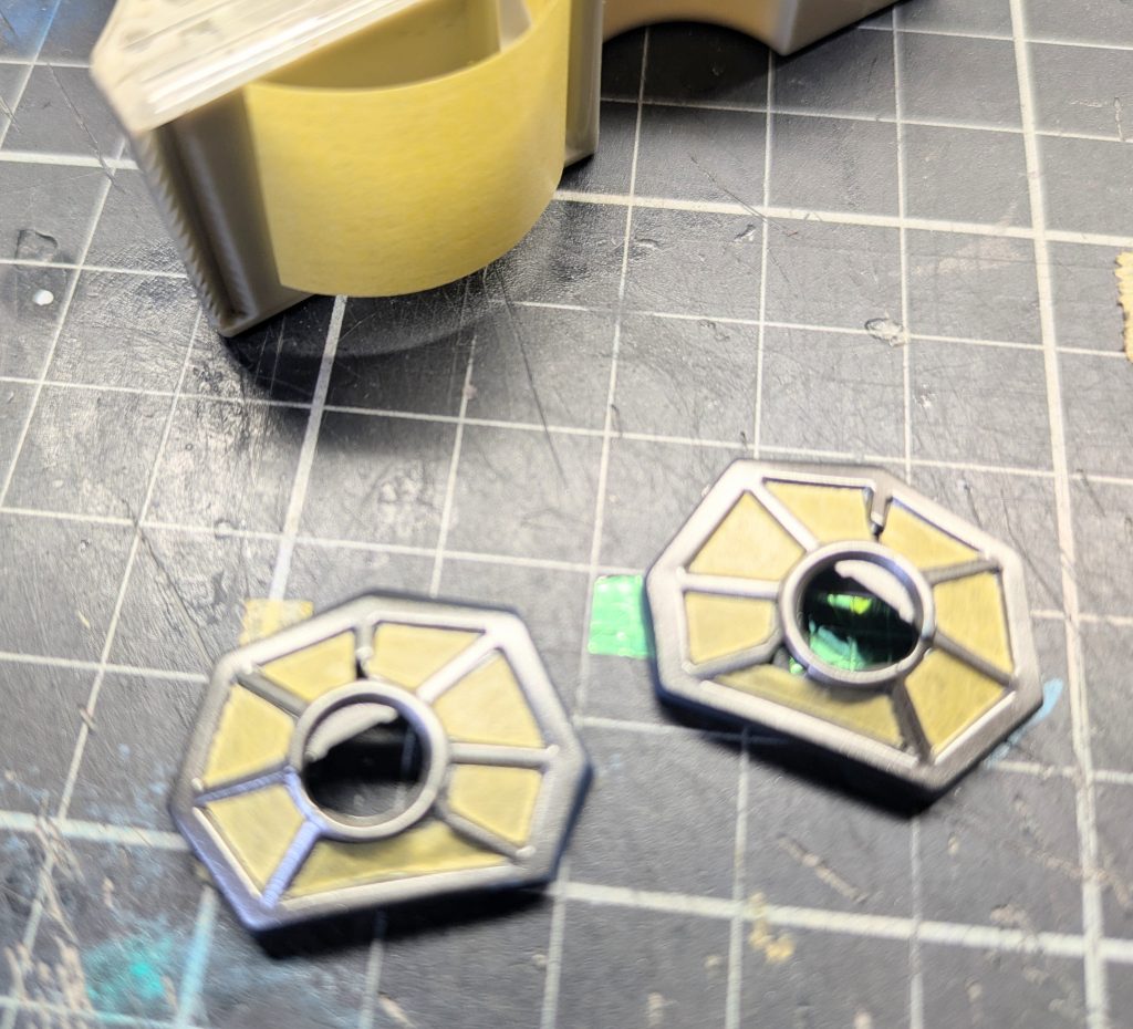 こちらは唯一のマスキング箇所✨️こうゆうとここだわっちゃうんですよね、やっぱ(笑)あ、違った!足首もマスキングしてました😅