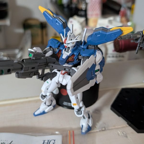 【2機目】次はエアリアル