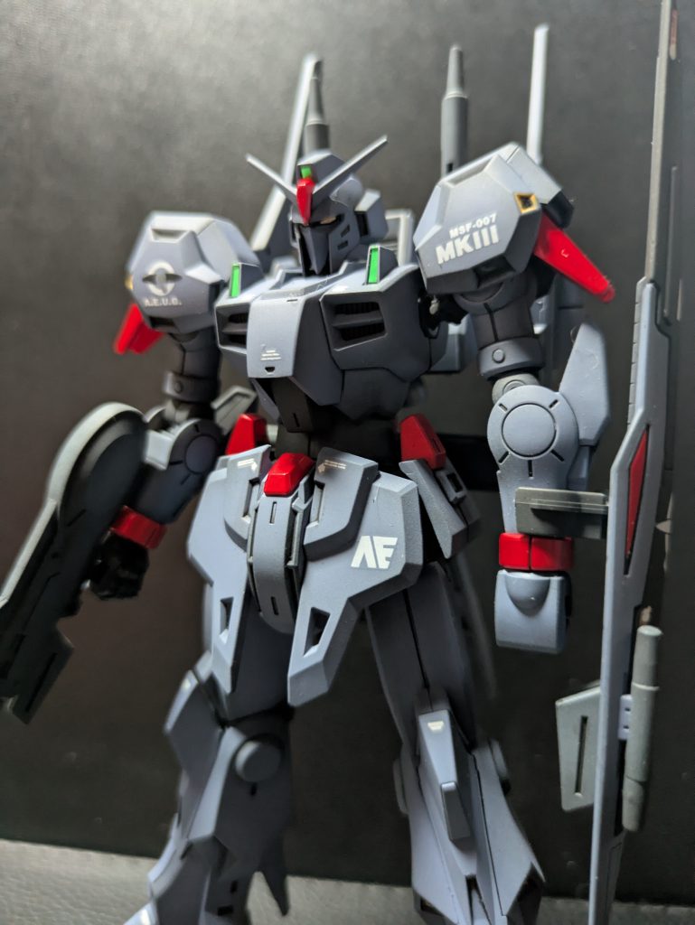 HG ZMSV ガンダムMKIII　ガンダムマーク3
